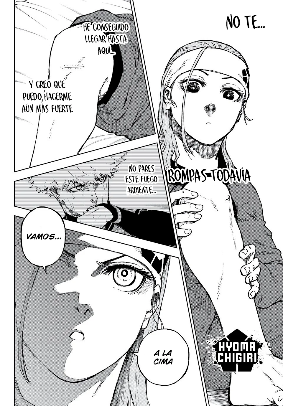 Página 22 del Manga