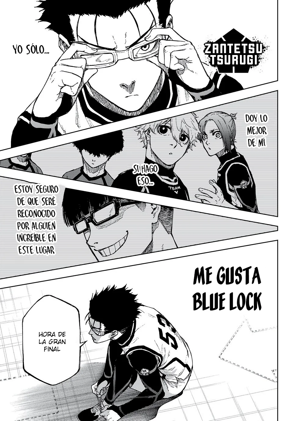 Página 23 del Manga