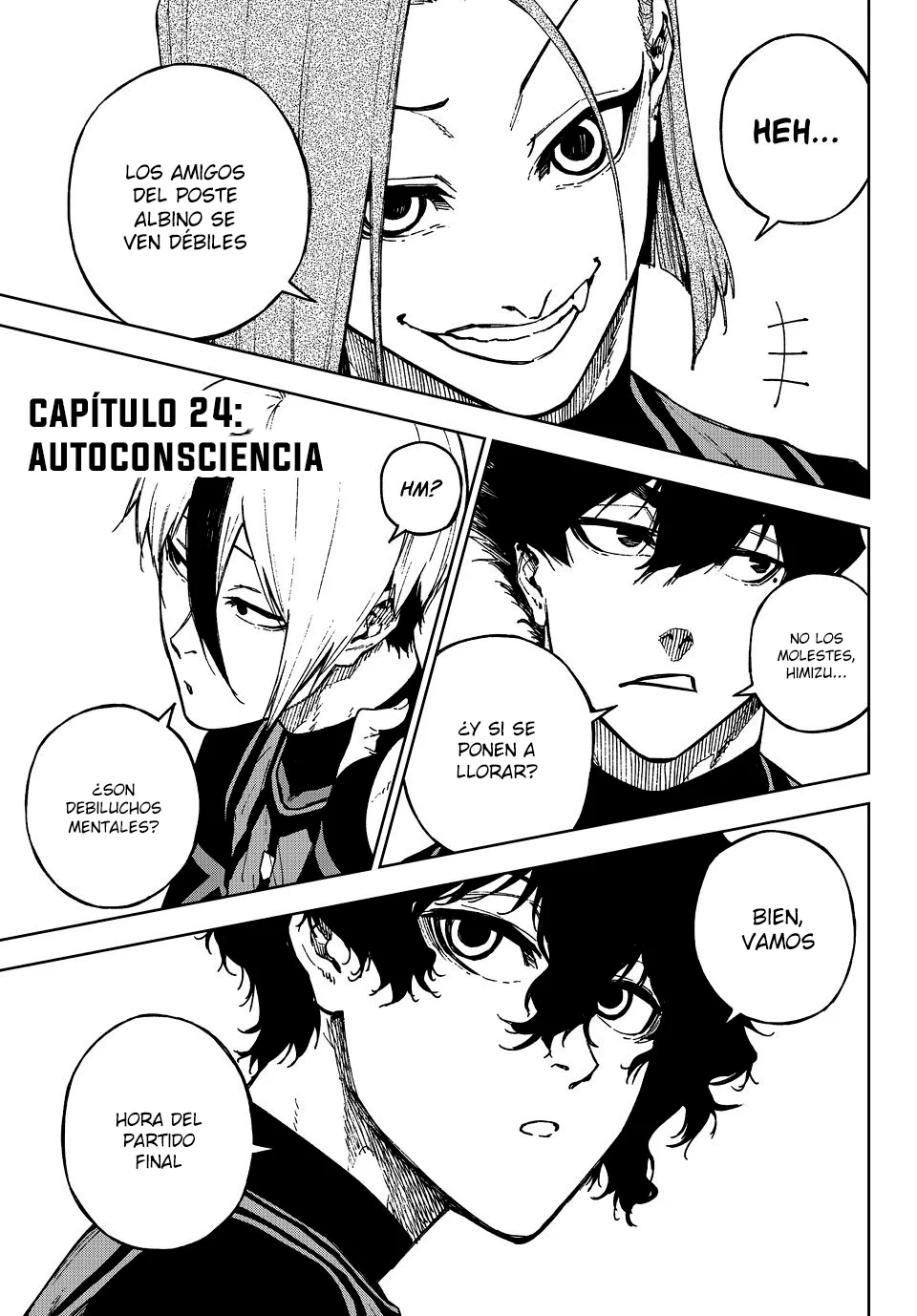 Página 1 del Manga