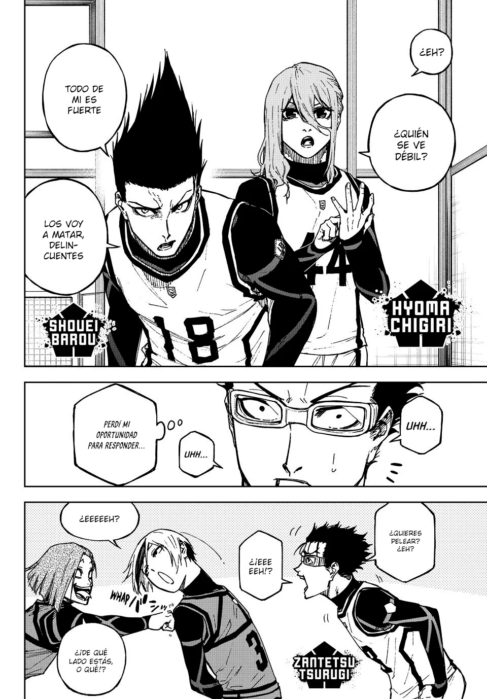 Página 2 del Manga