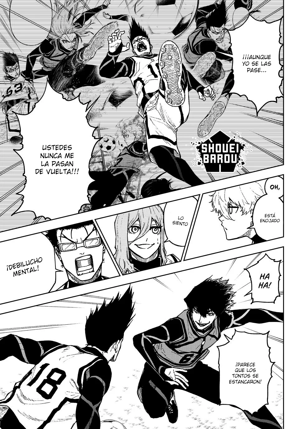 Página 8 del Manga