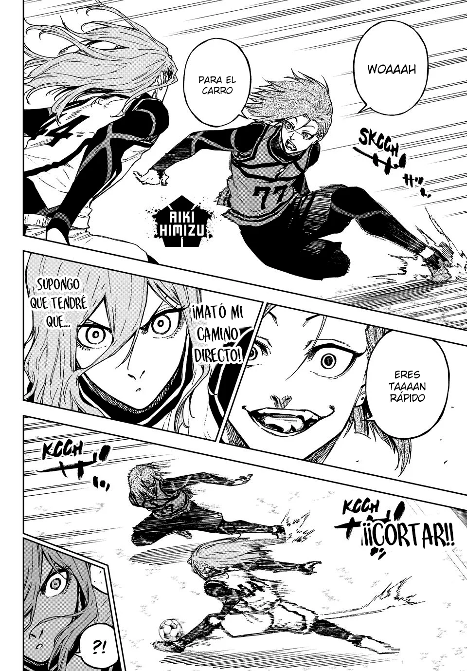 Página 18 del Manga