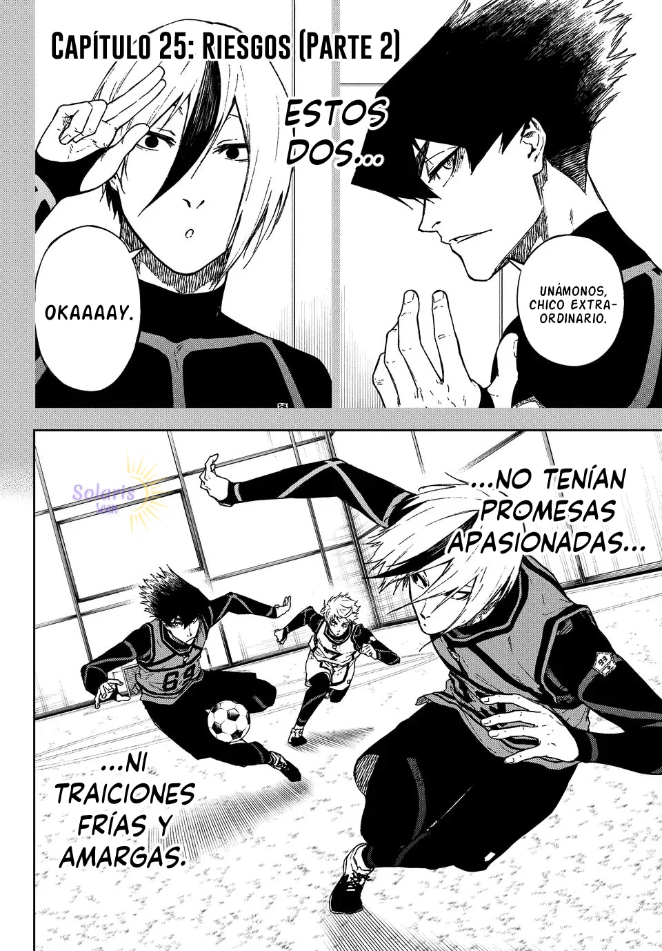 Página 21 del Manga