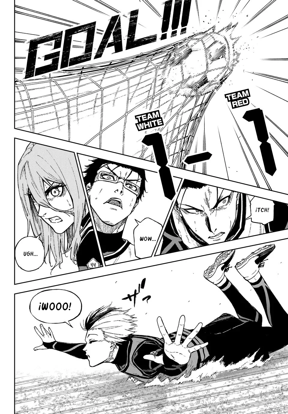 Página 28 del Manga