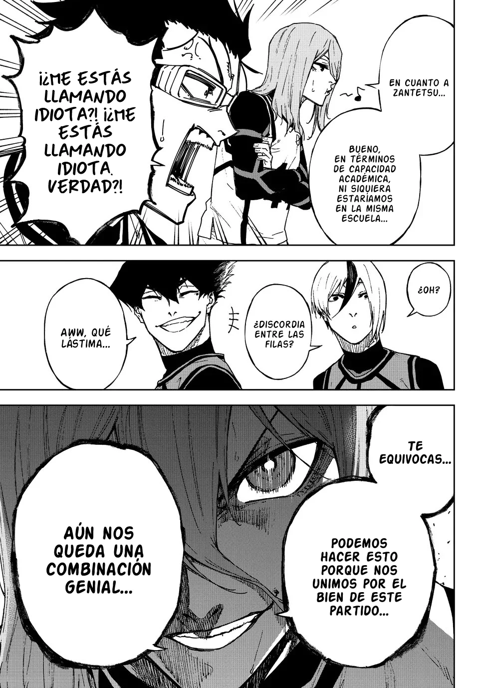 Página 33 del Manga