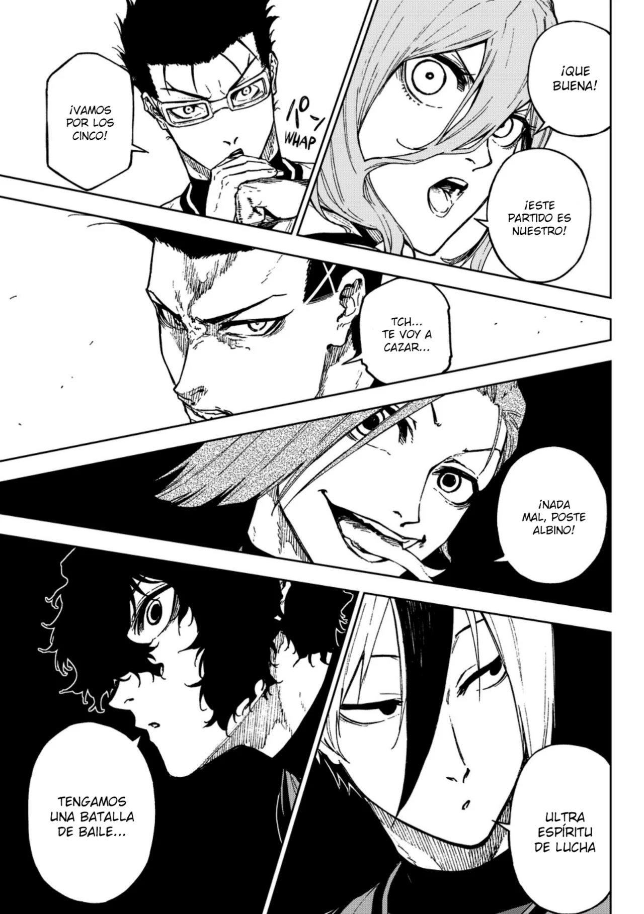 Página 3 del Manga