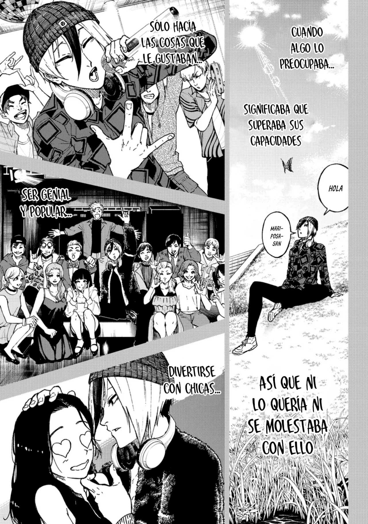Página 13 del Manga