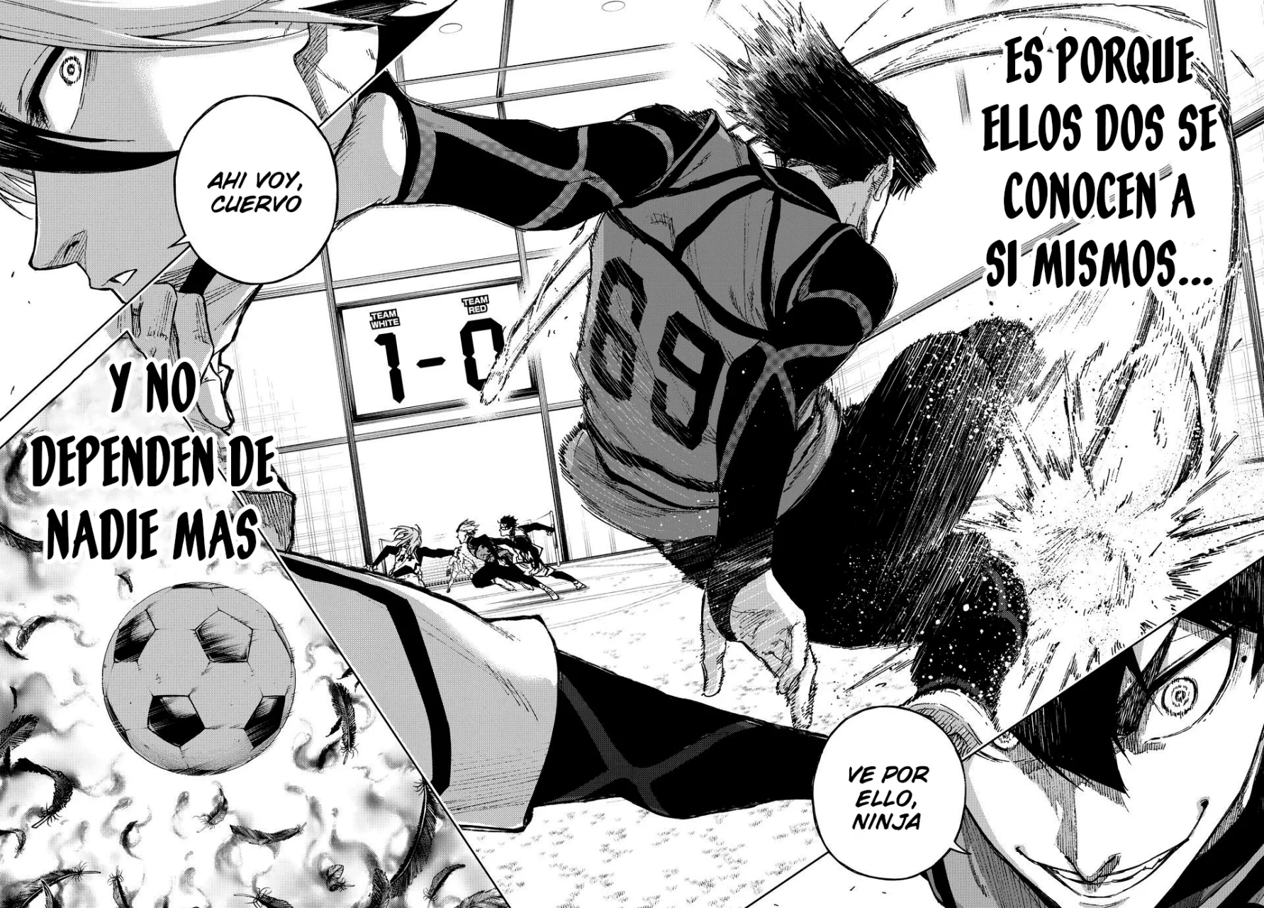 Página 6 del Manga