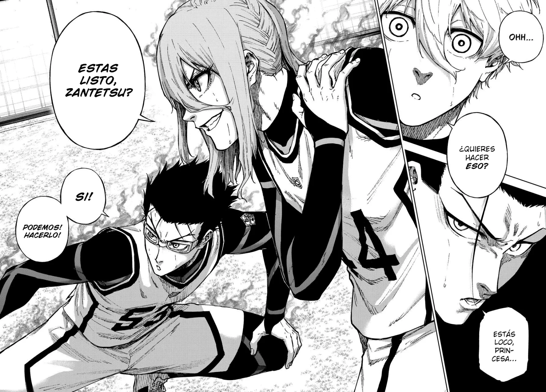 Página 14 del Manga