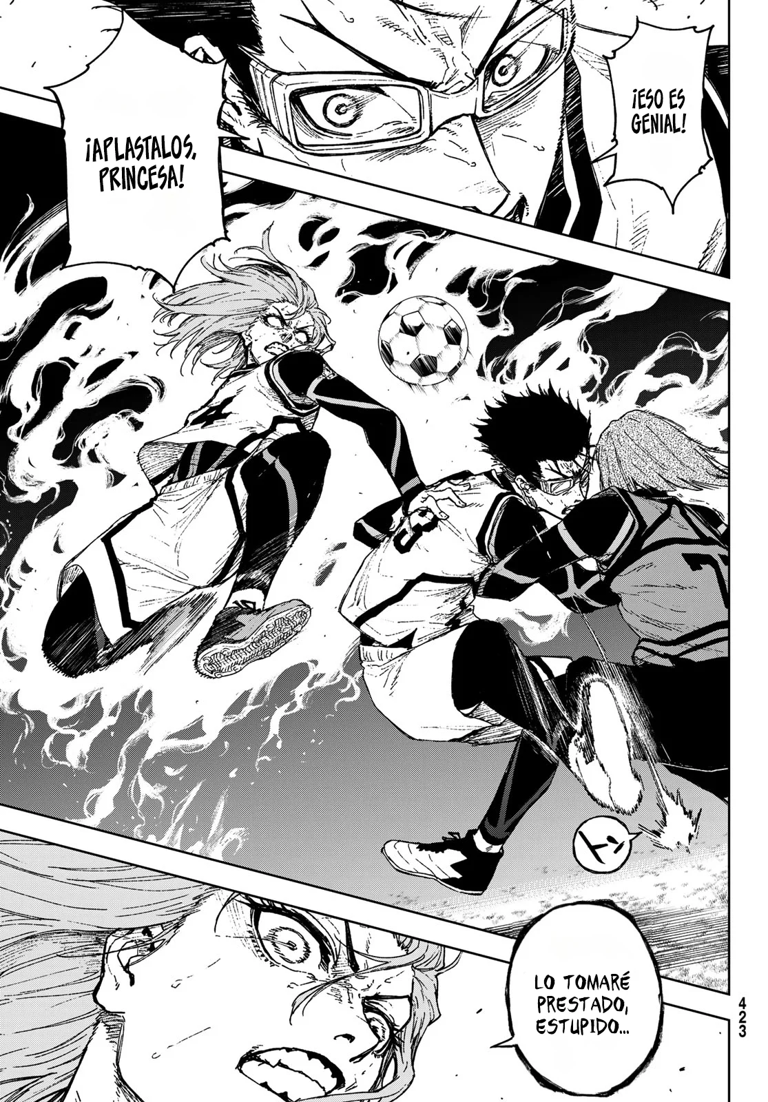Página 14 del Manga