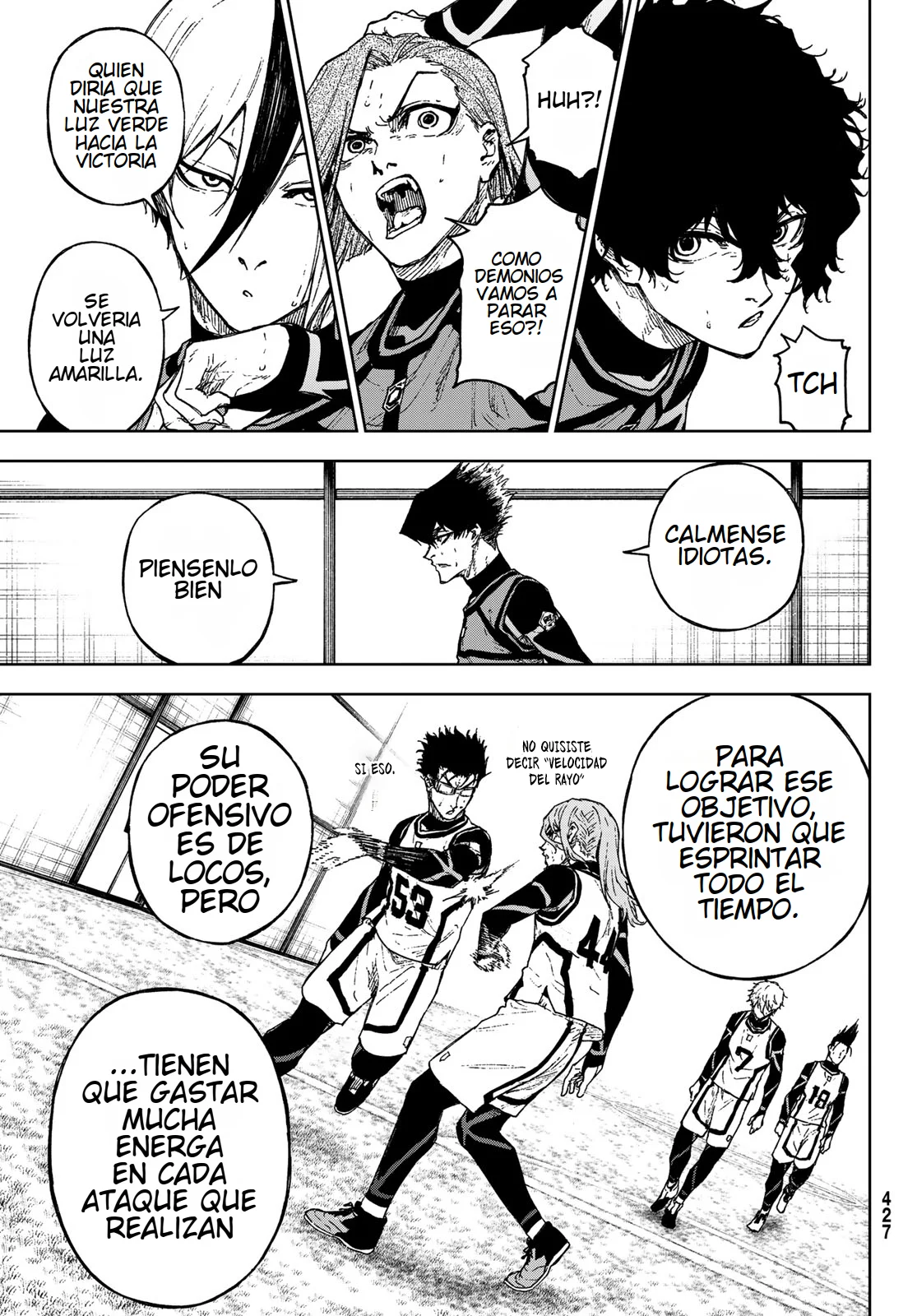 Página 17 del Manga