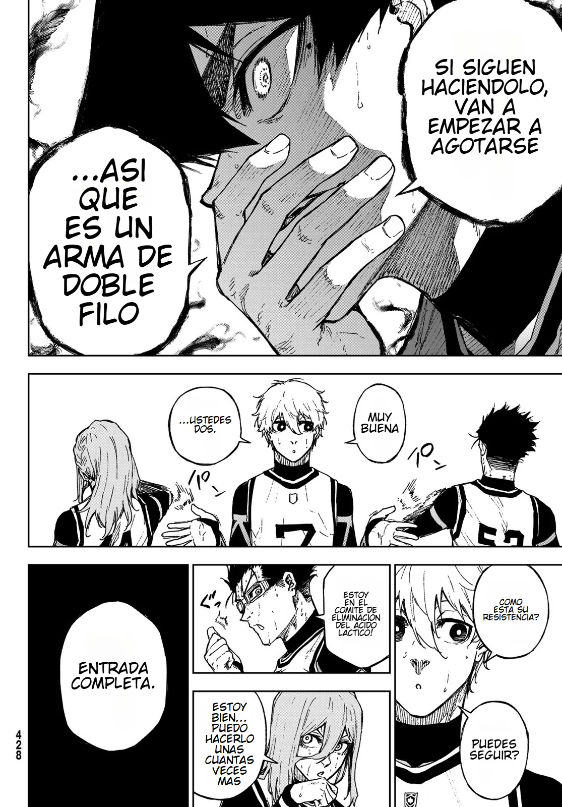 Página 18 del Manga