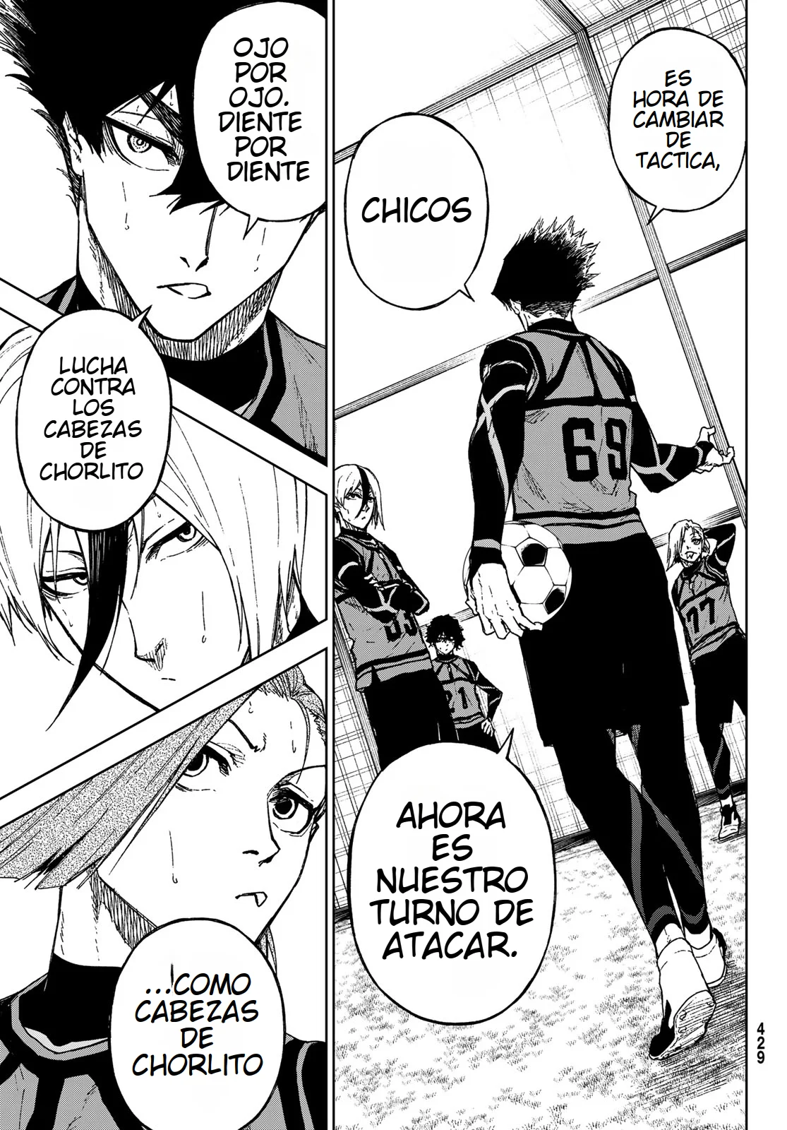 Página 19 del Manga