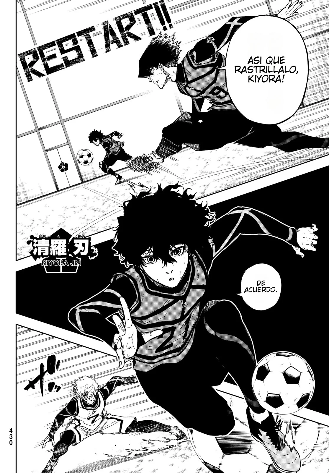 Página 20 del Manga