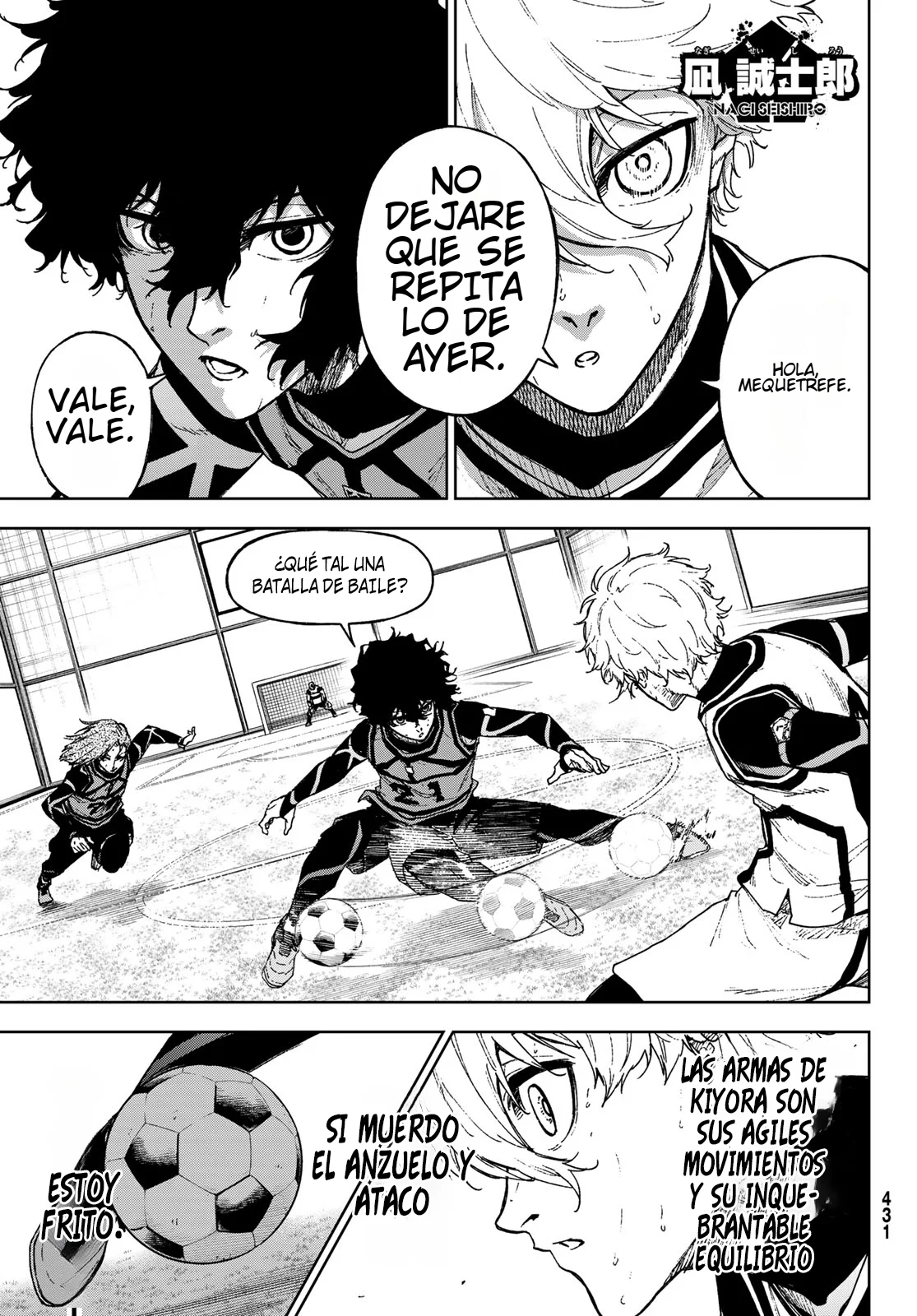 Página 21 del Manga
