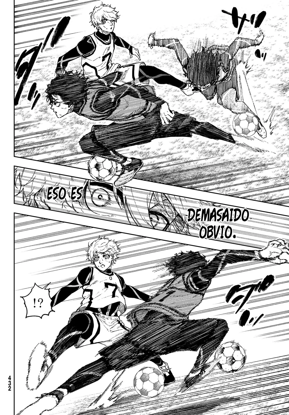 Página 22 del Manga