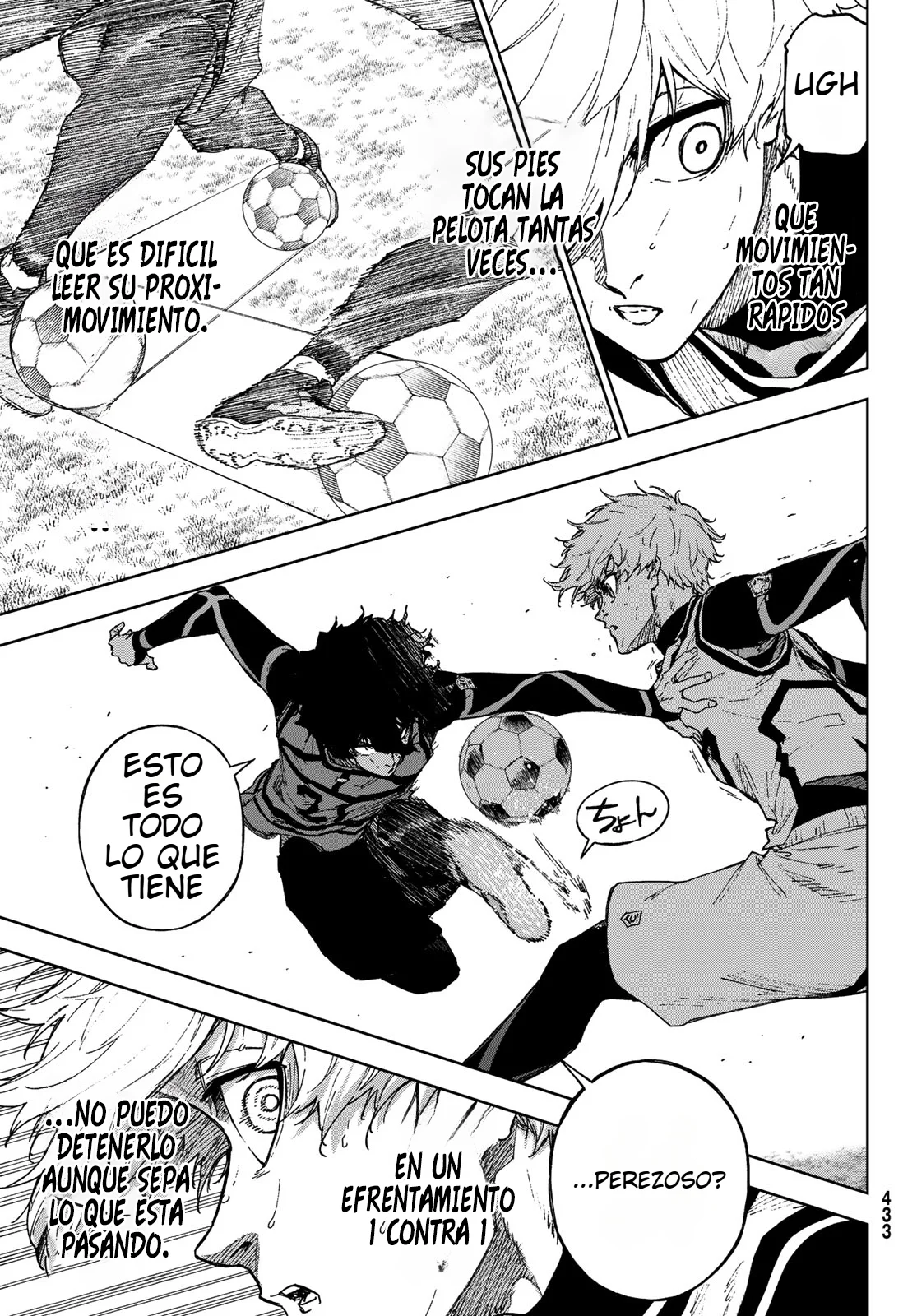 Página 23 del Manga