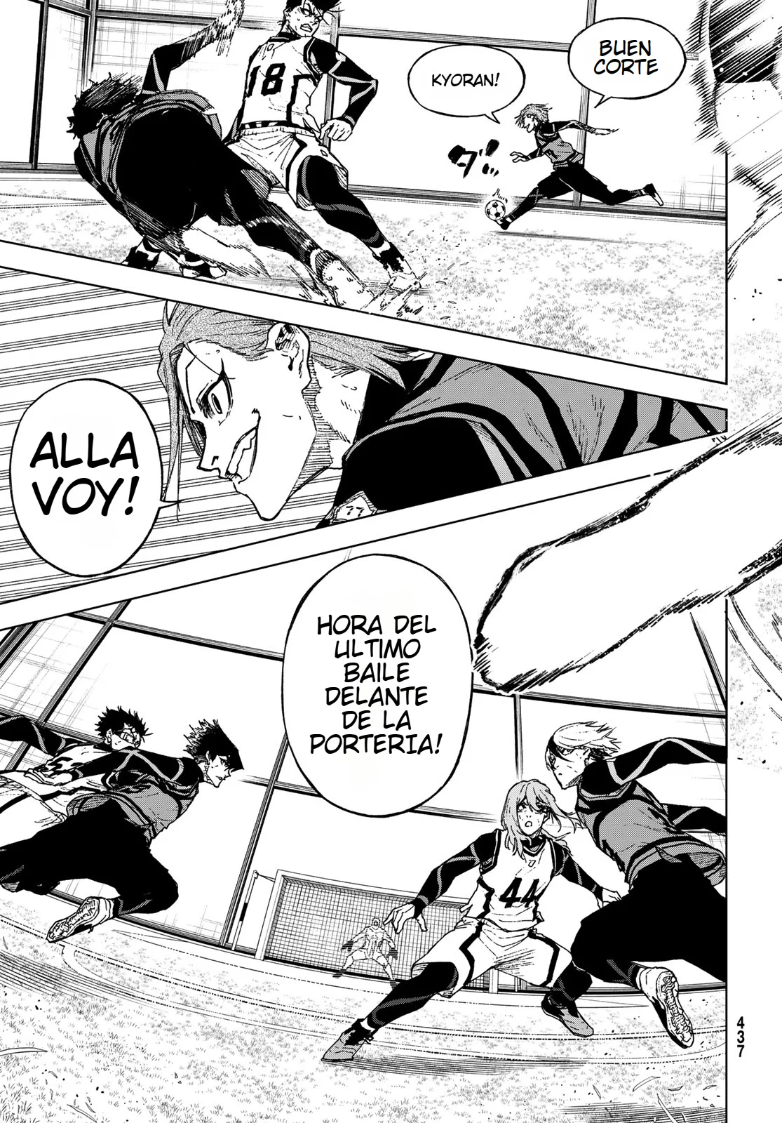 Página 27 del Manga