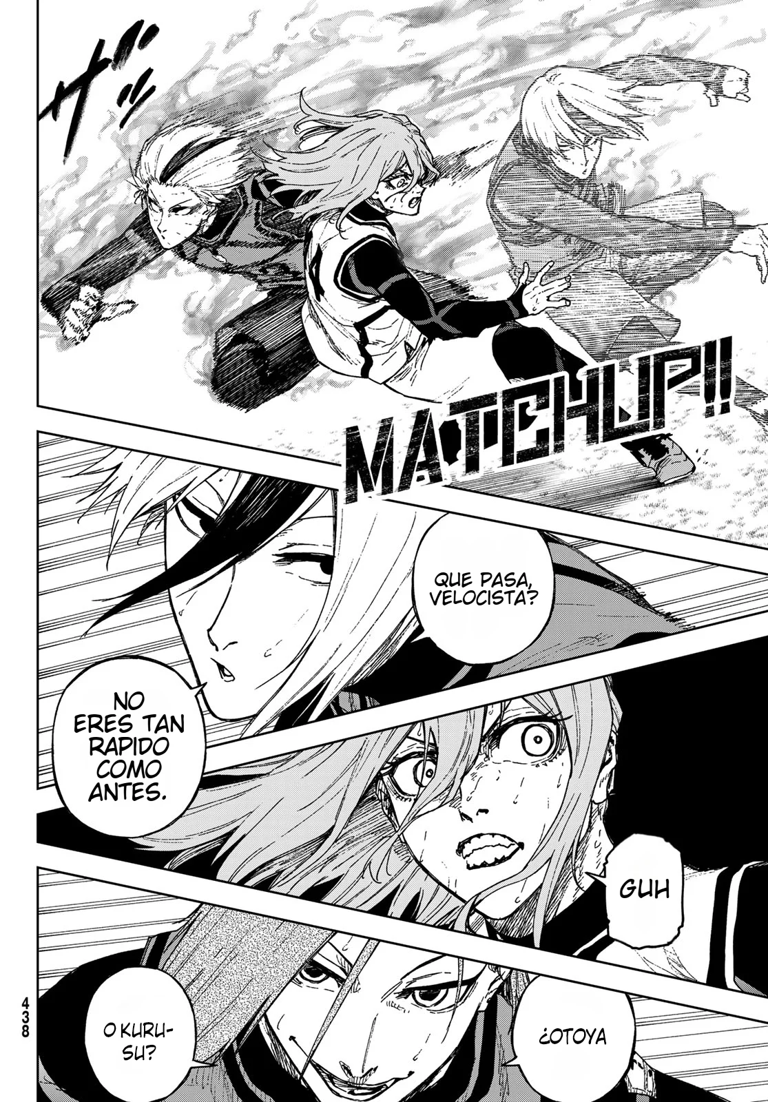Página 28 del Manga