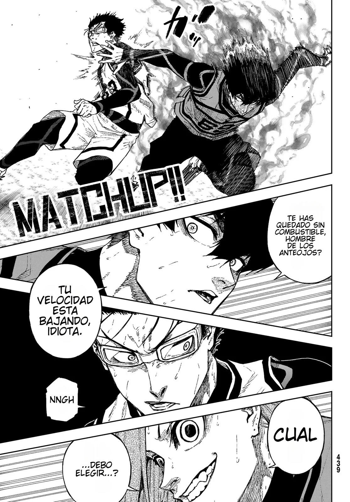 Página 29 del Manga