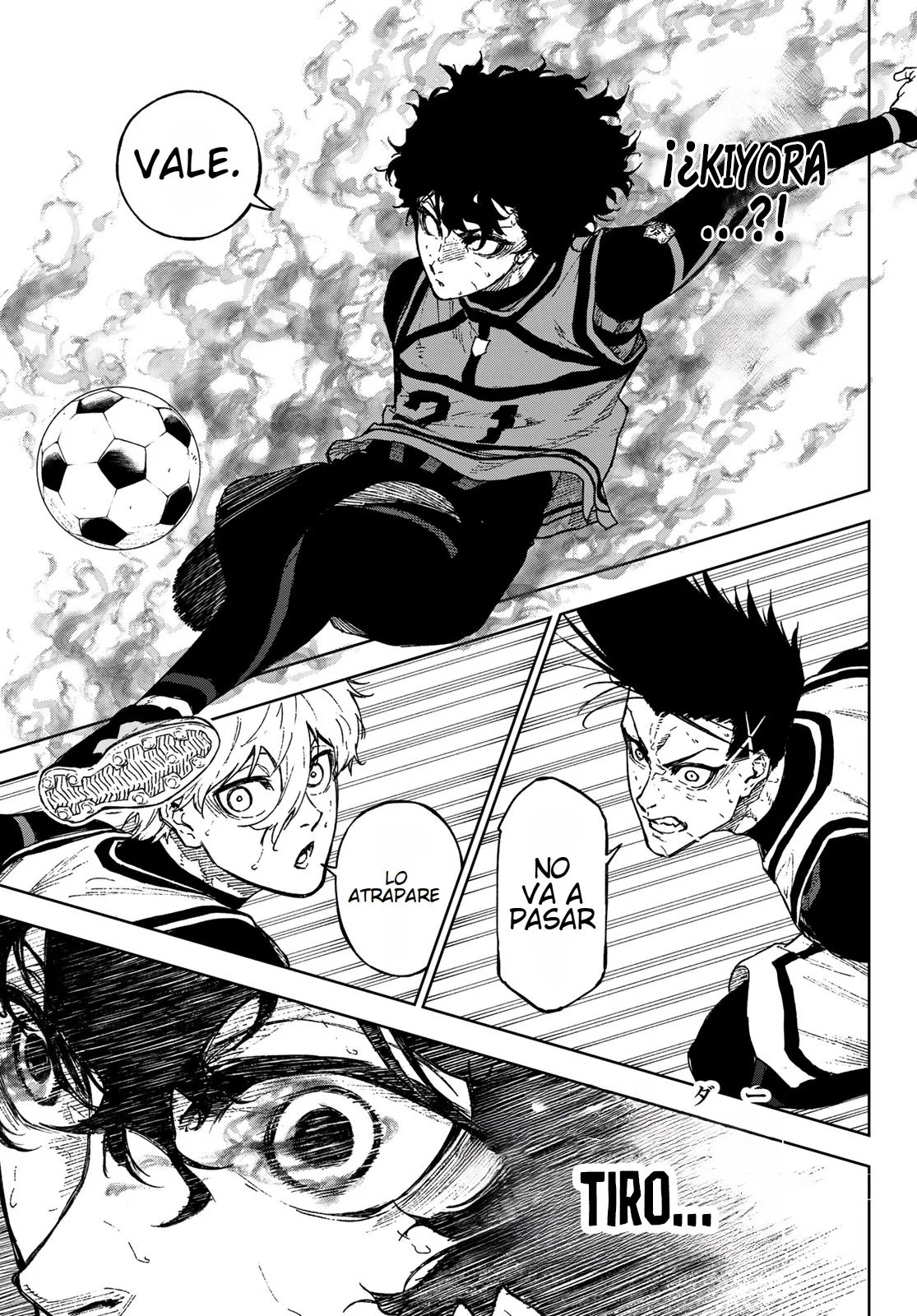 Página 31 del Manga