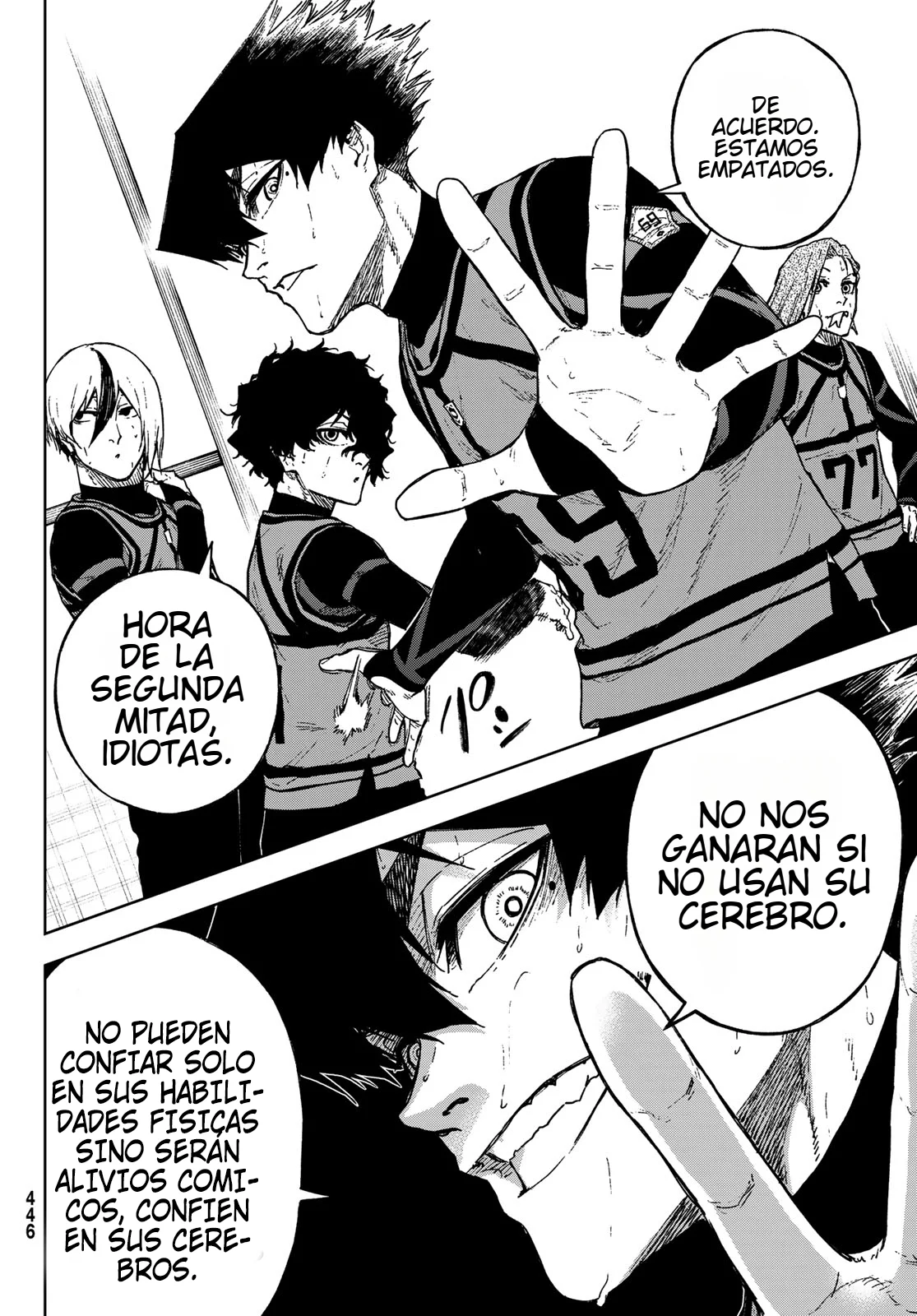 Página 35 del Manga