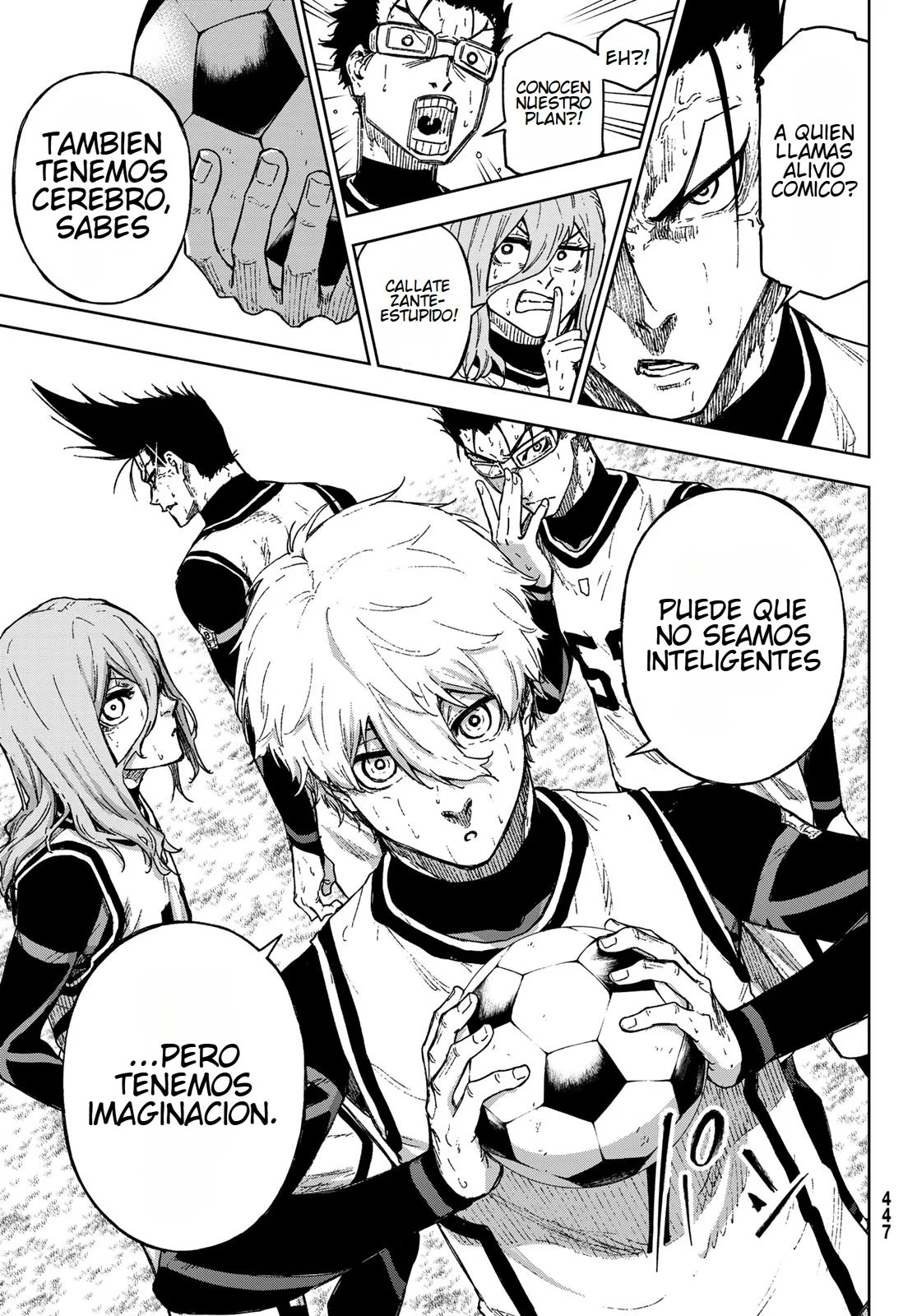 Página 36 del Manga
