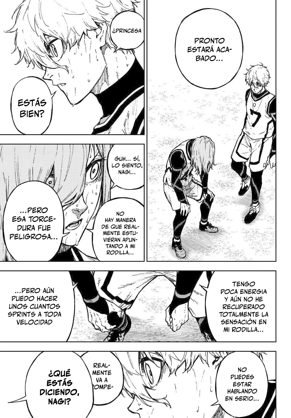 Página 22 del Manga