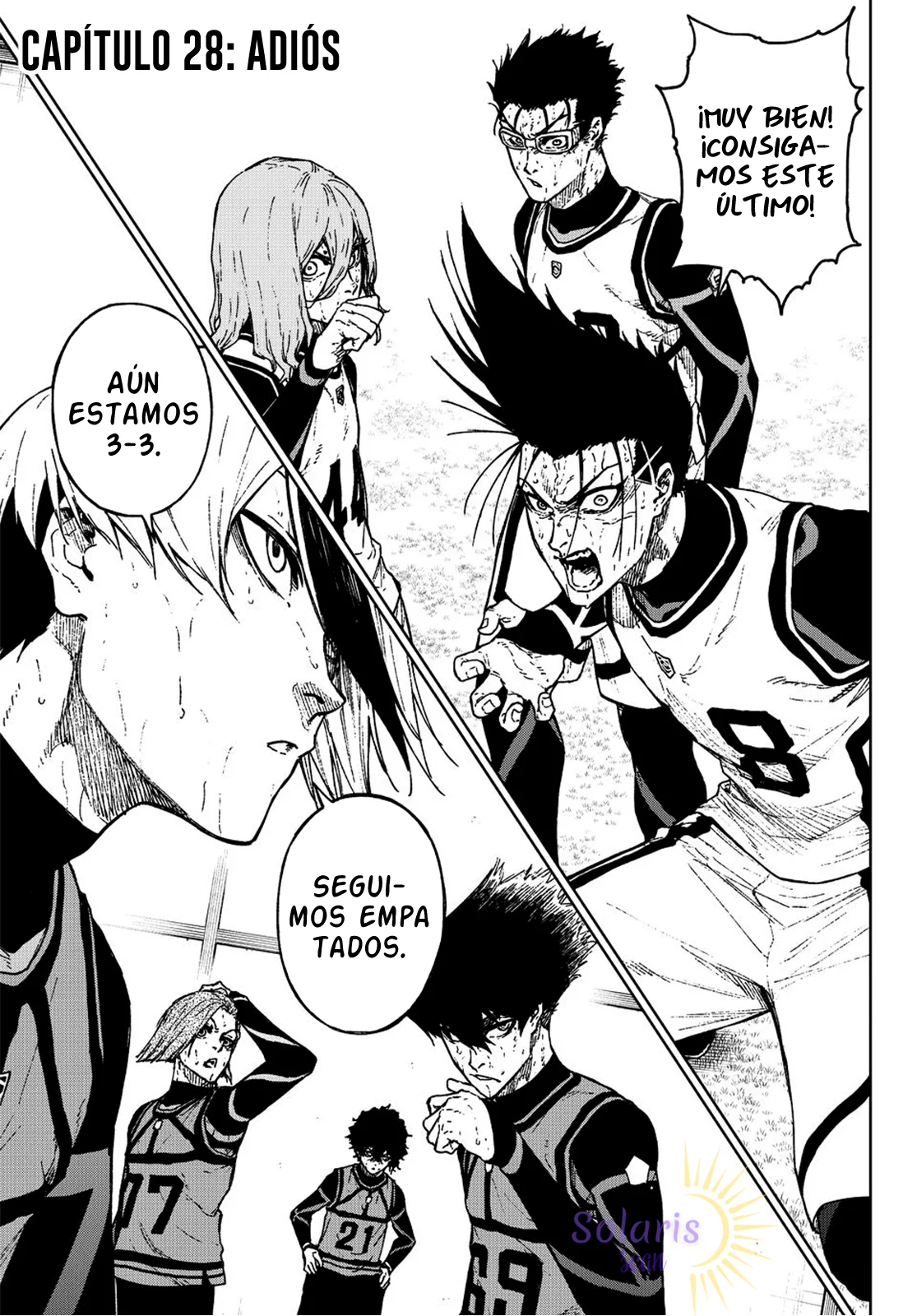 Página 2 del Manga