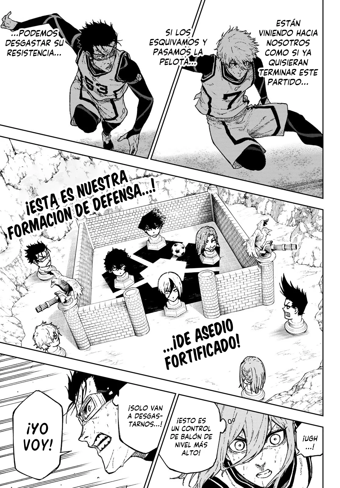 Página 22 del Manga