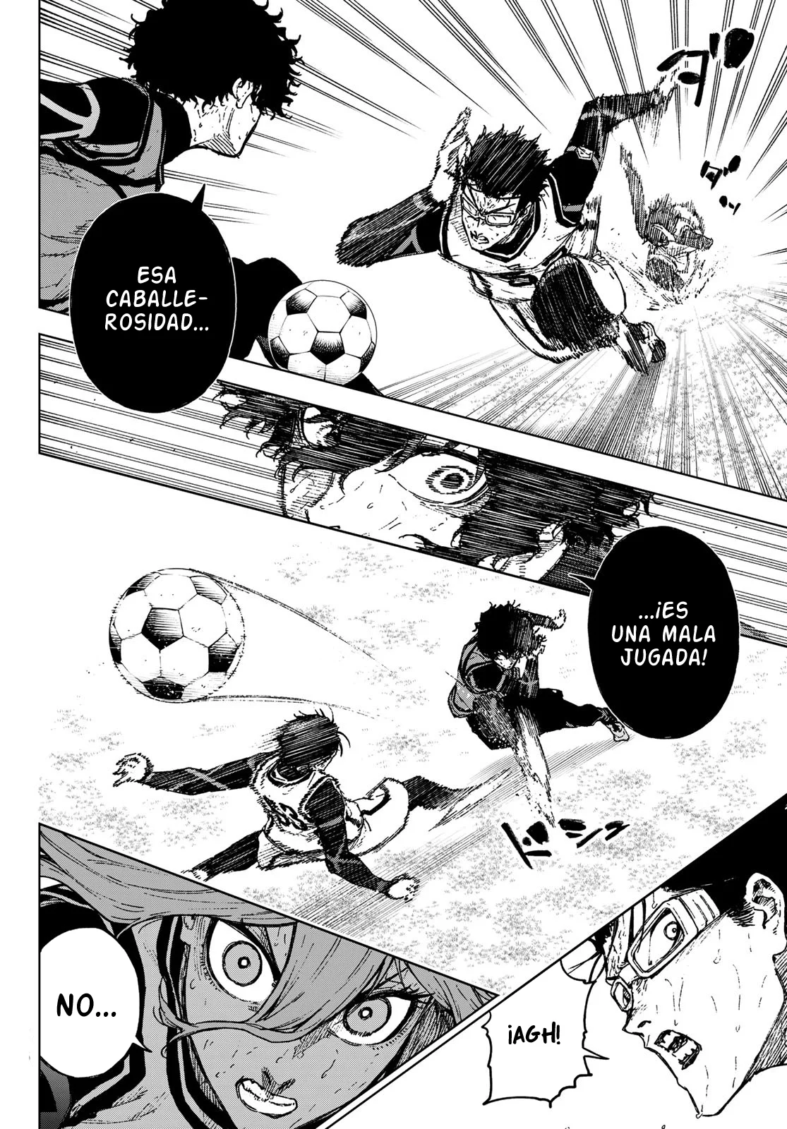 Página 23 del Manga