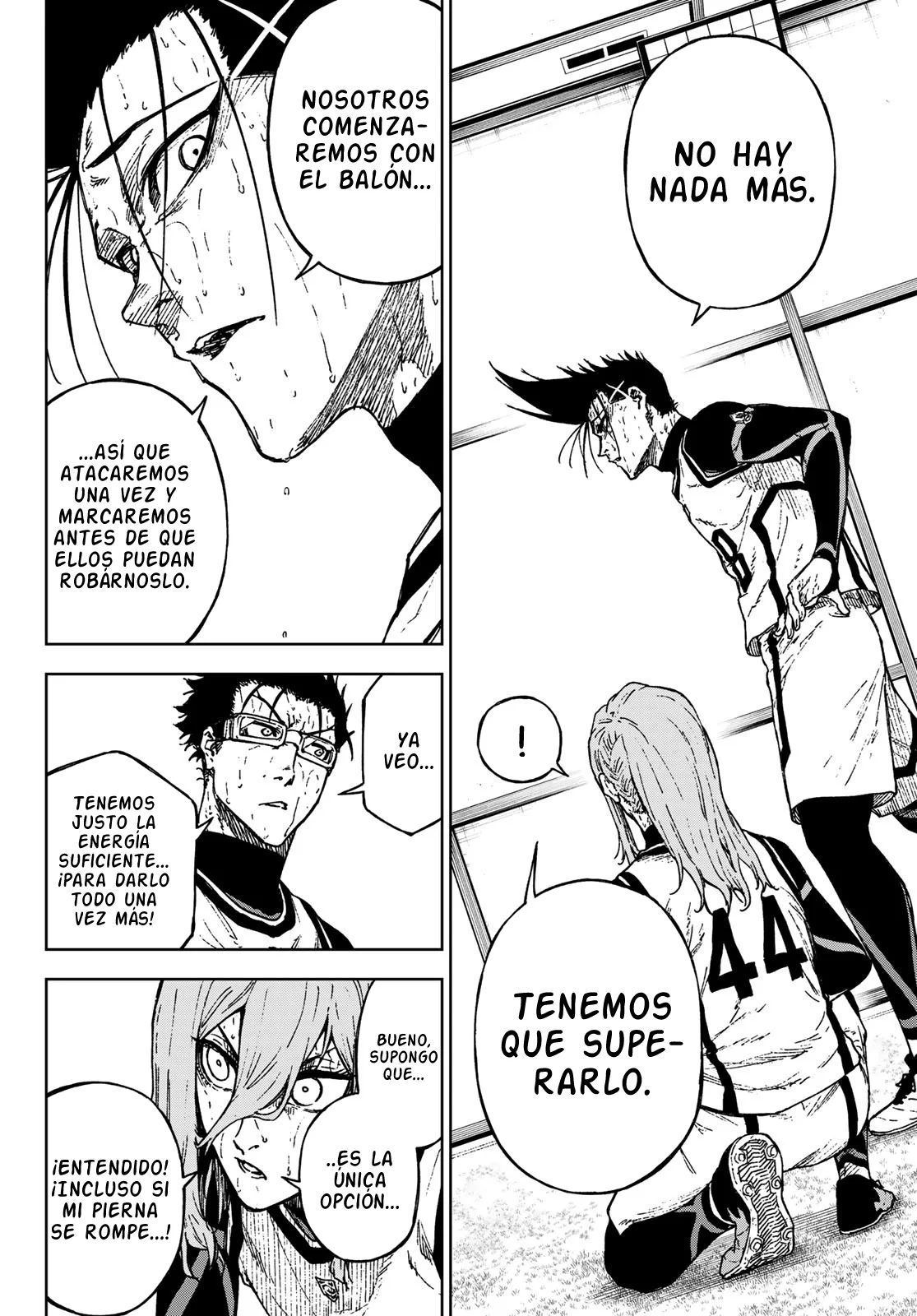 Página 33 del Manga
