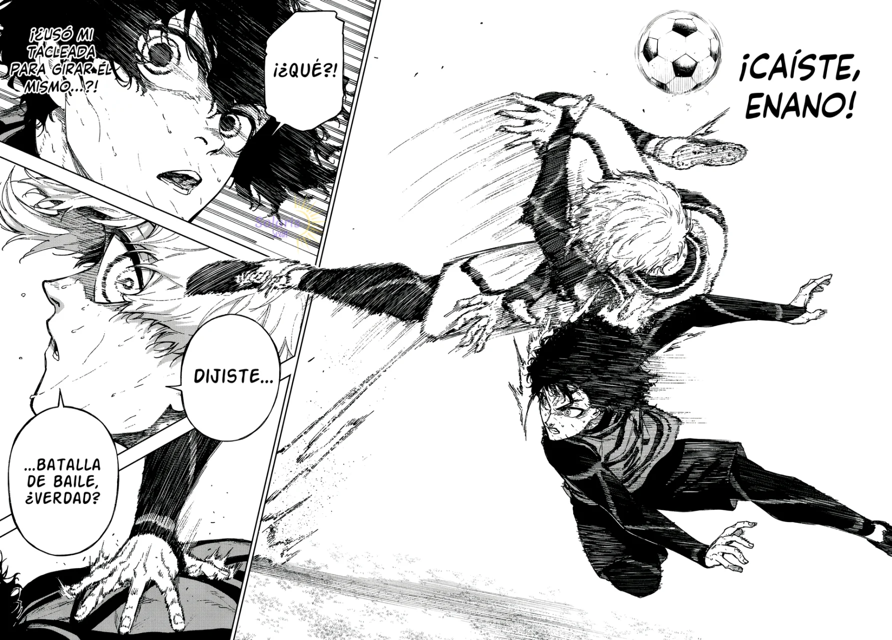 Página 21 del Manga