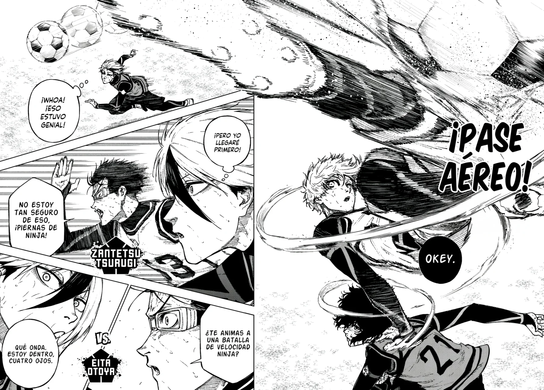 Página 22 del Manga