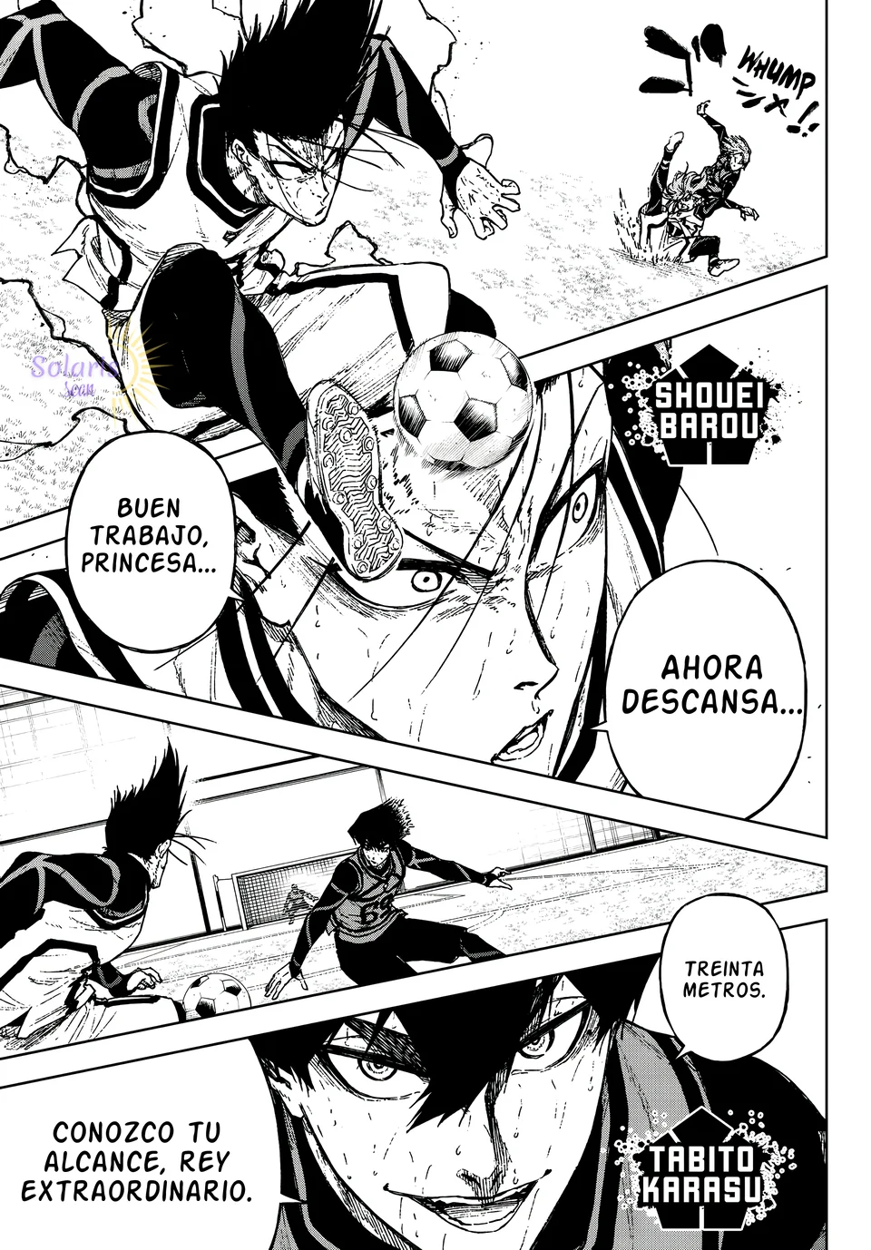 Página 31 del Manga