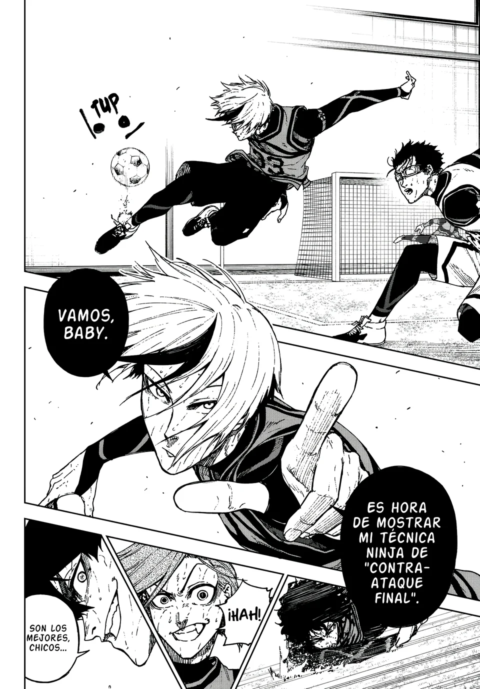Página 37 del Manga