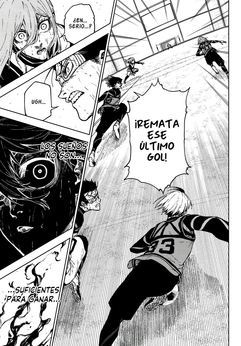 Página 38 del Manga