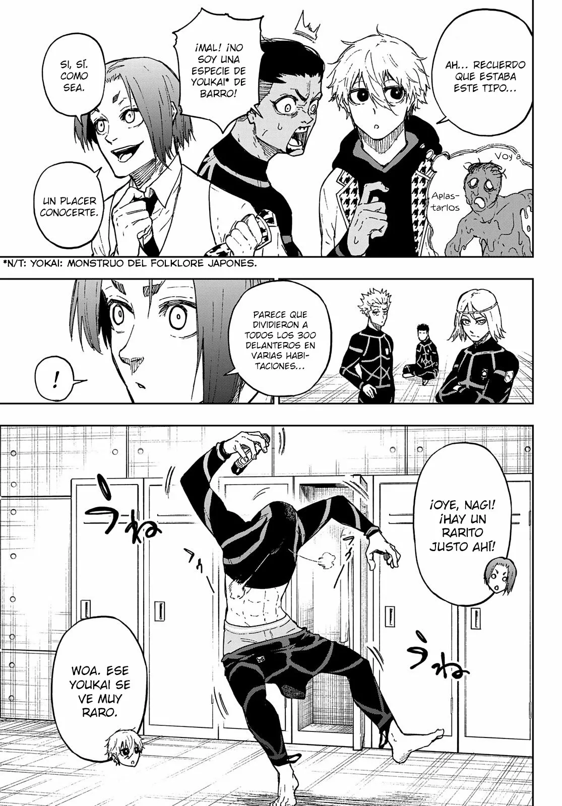 Página 6 del Manga