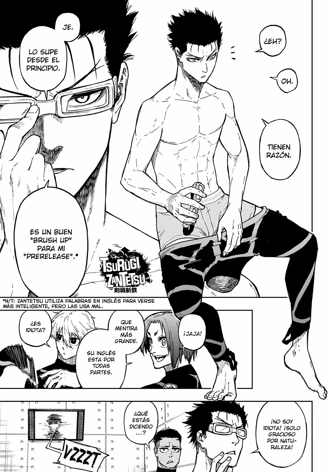 Página 8 del Manga