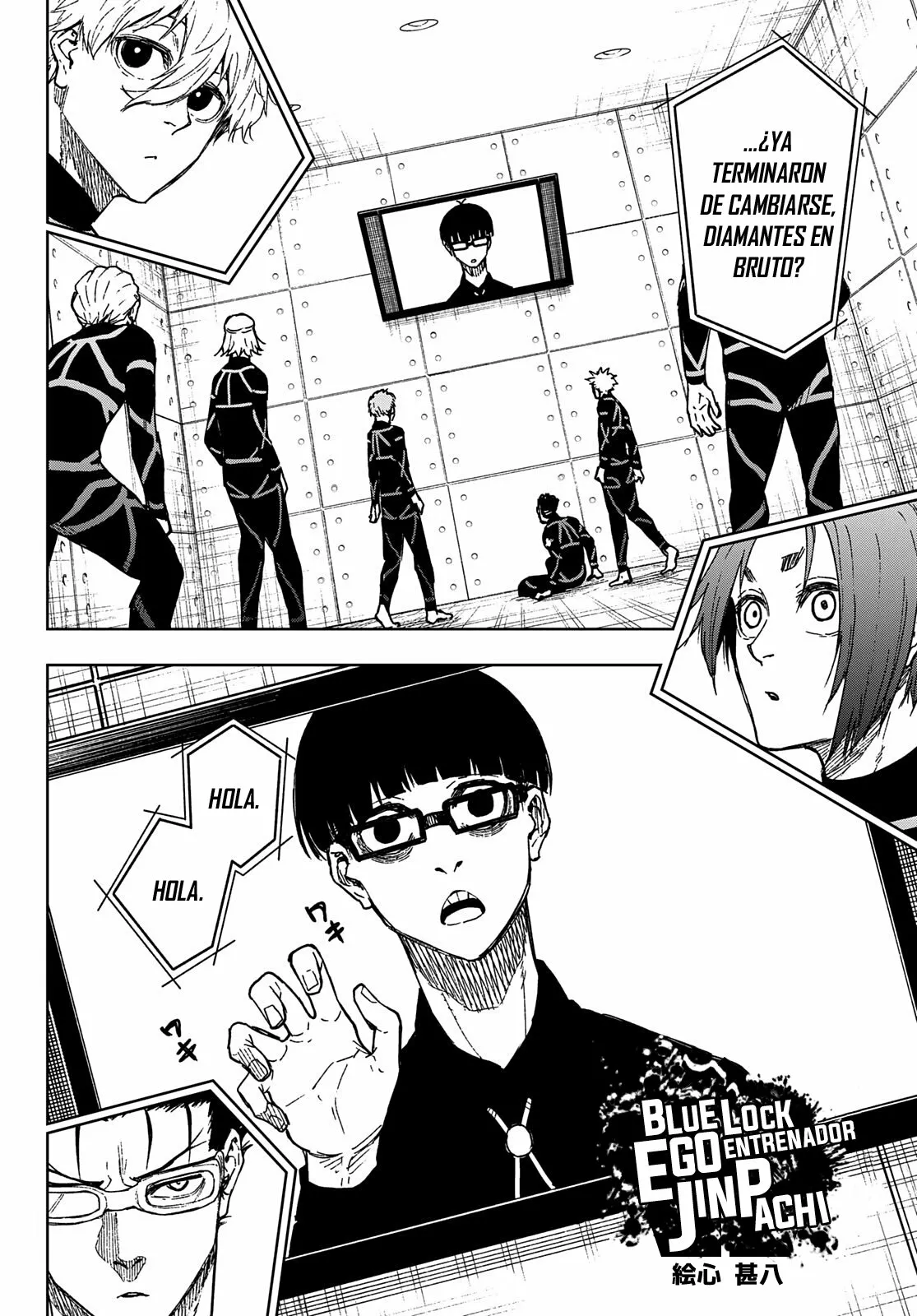 Página 9 del Manga