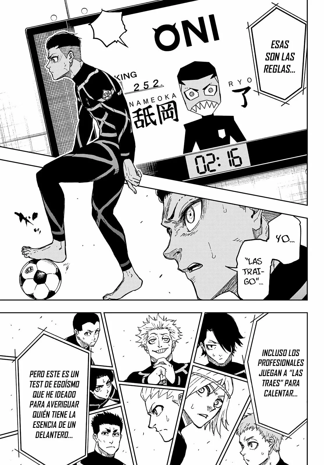 Página 14 del Manga