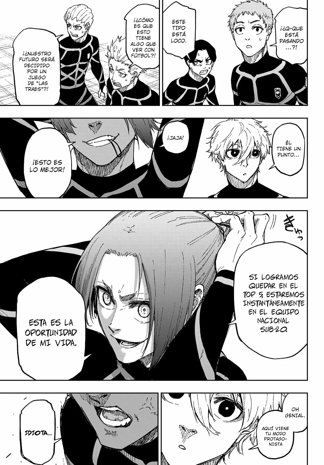 Página 16 del Manga