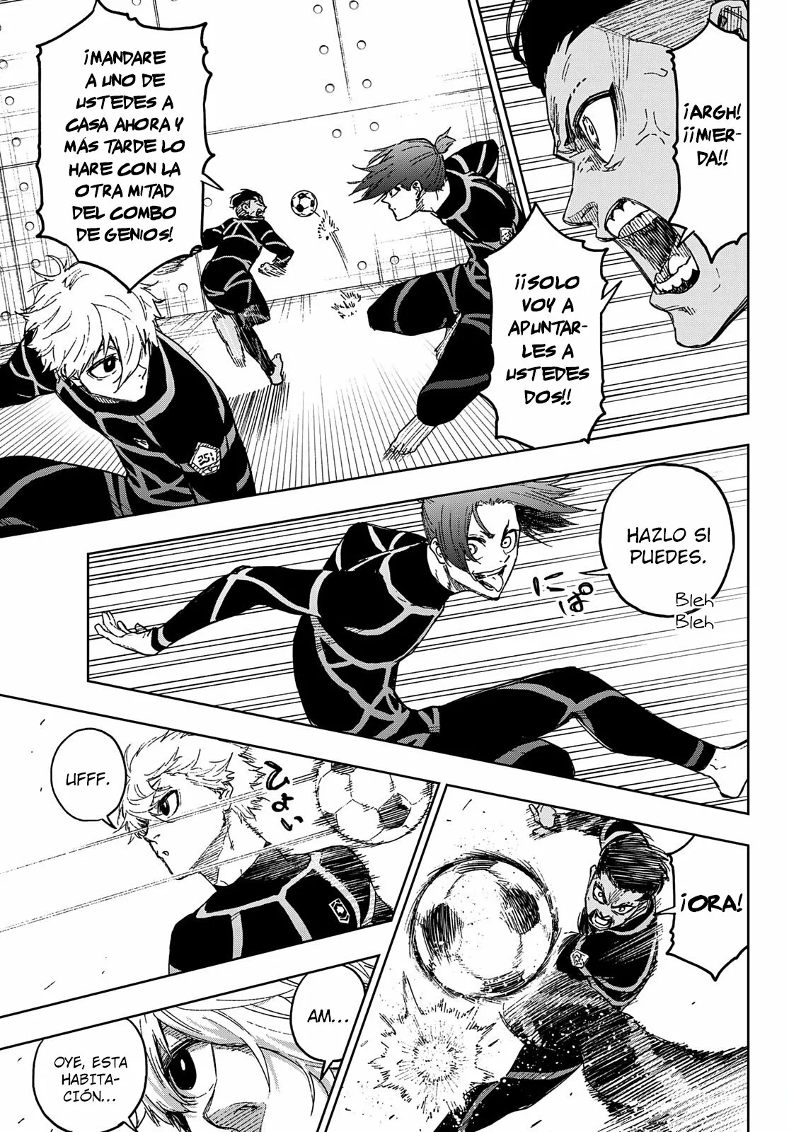 Página 18 del Manga