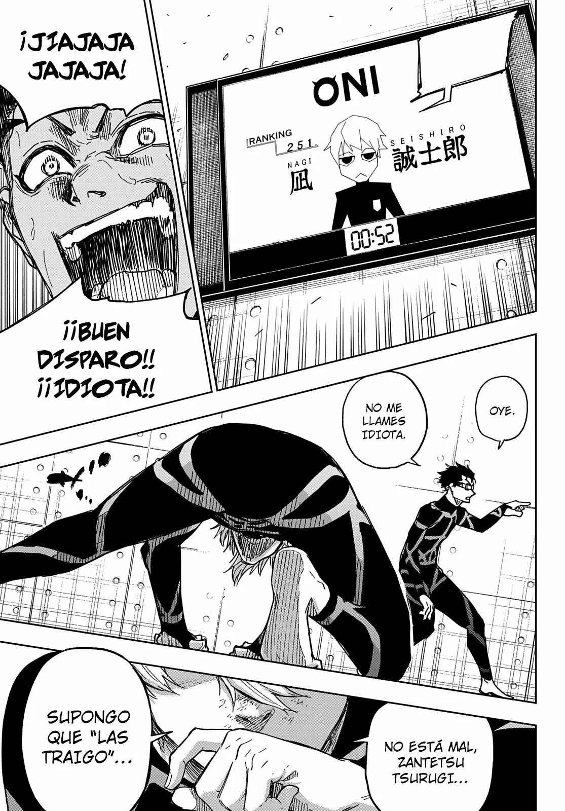 Página 31 del Manga