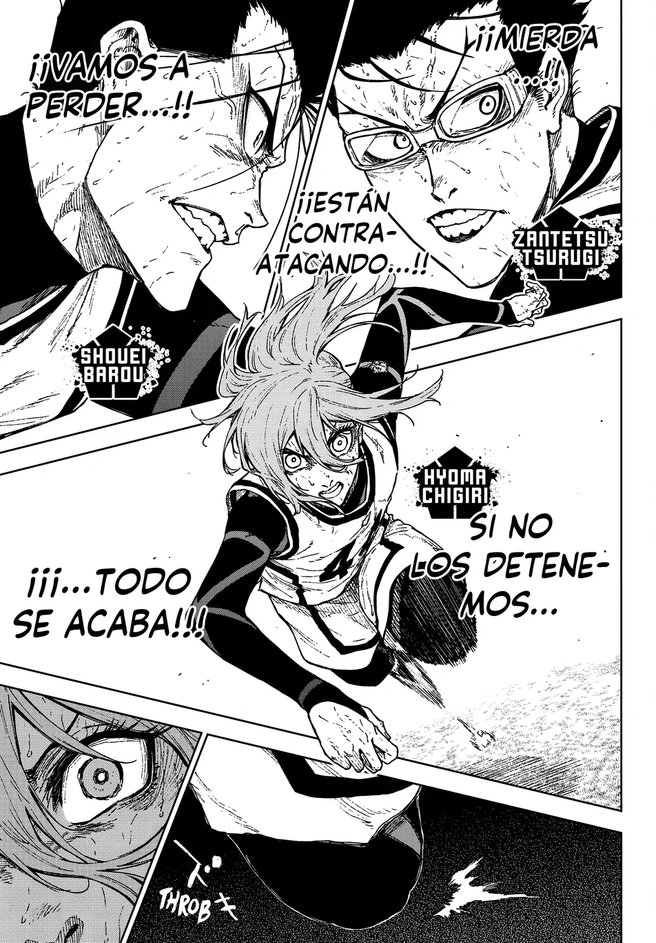 Página 4 del Manga