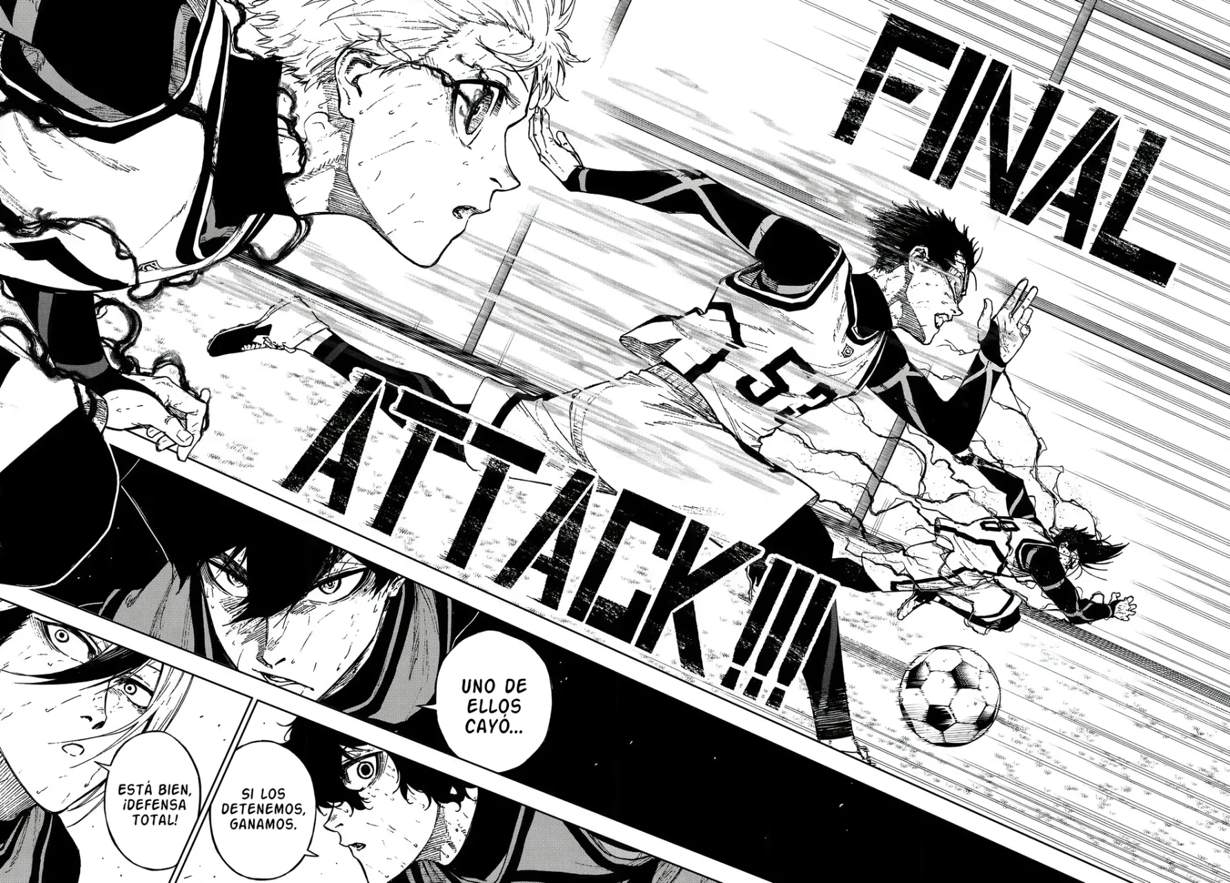 Página 22 del Manga