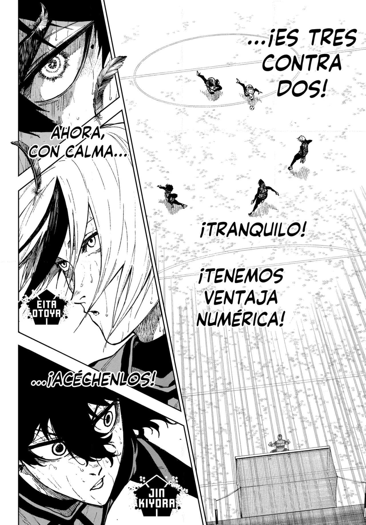 Página 3 del Manga