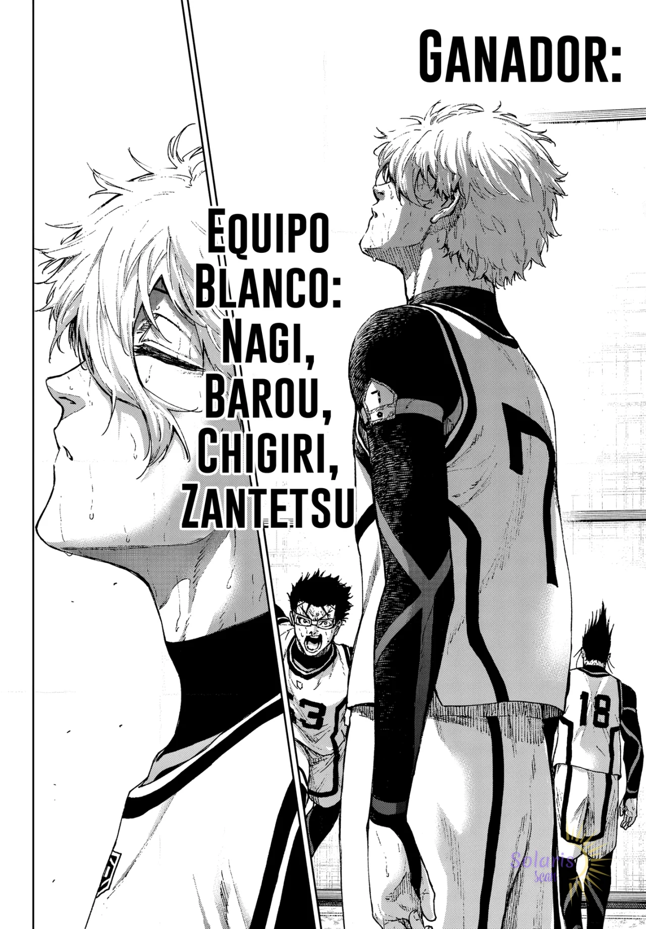 Página 31 del Manga