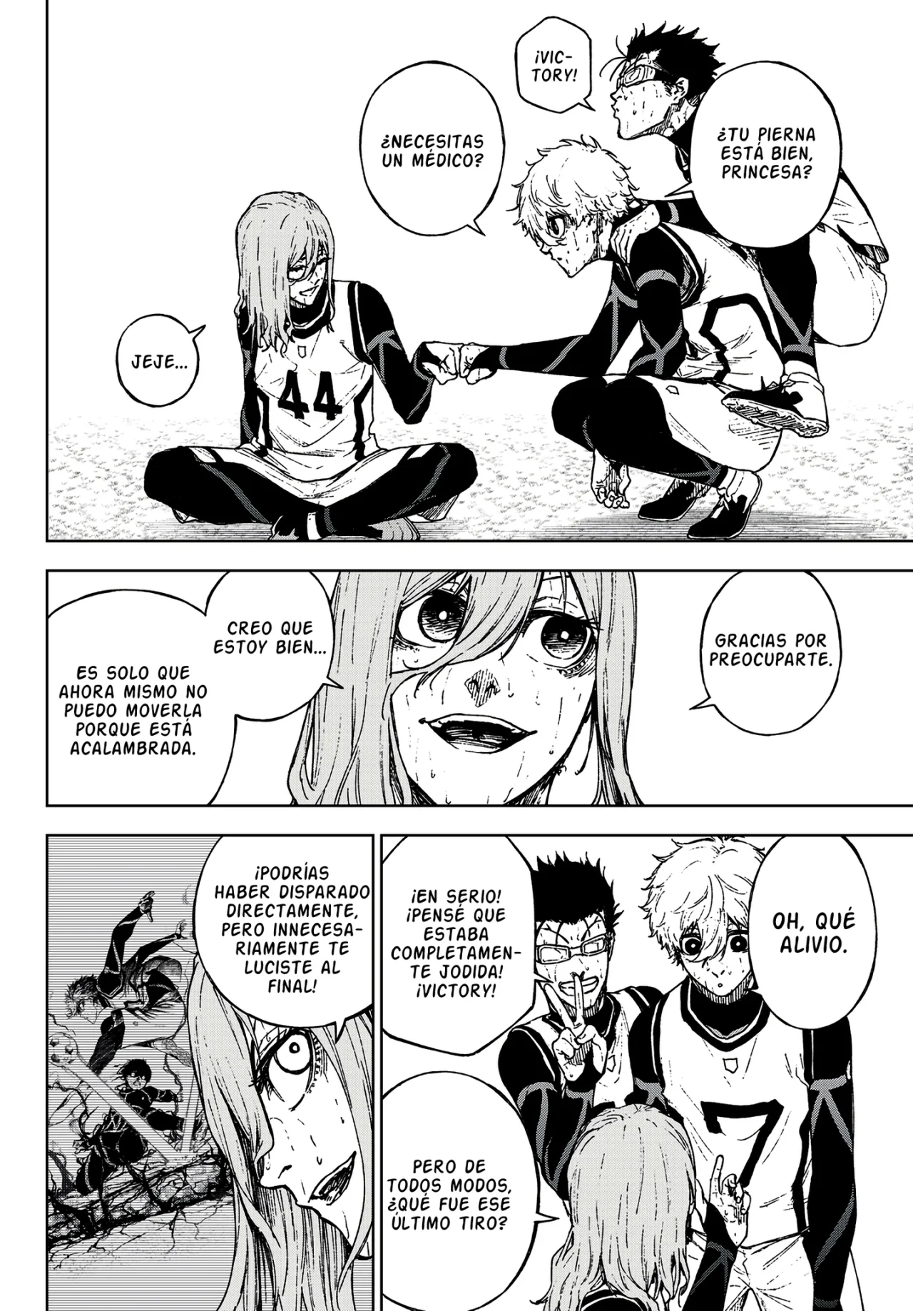 Página 4 del Manga