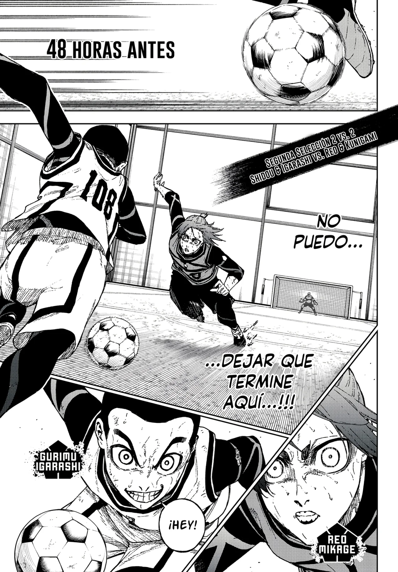Página 15 del Manga